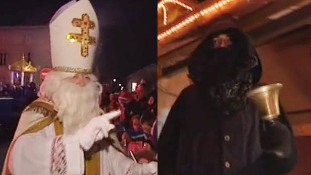 Saint Nicolas Ou Pere Fouettard Ina